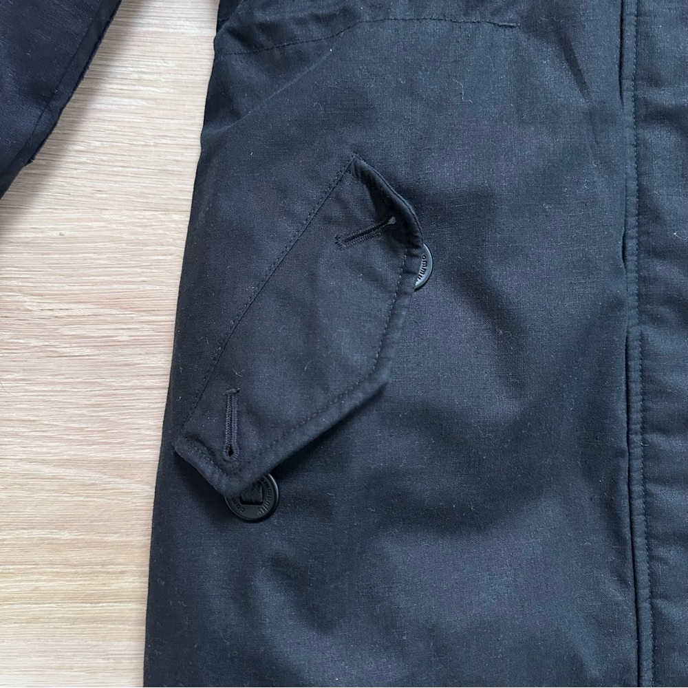 ARITZIA - COMMUNITY - PARADIGM PARKA - BLACK - SIZE SMALL - GREAT CONDITION - Picture 4 of 16